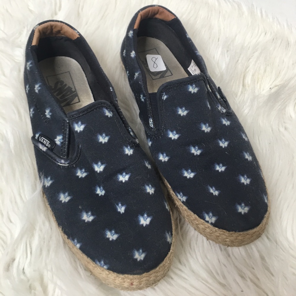 Vans Navy Blue Women’s Size 8